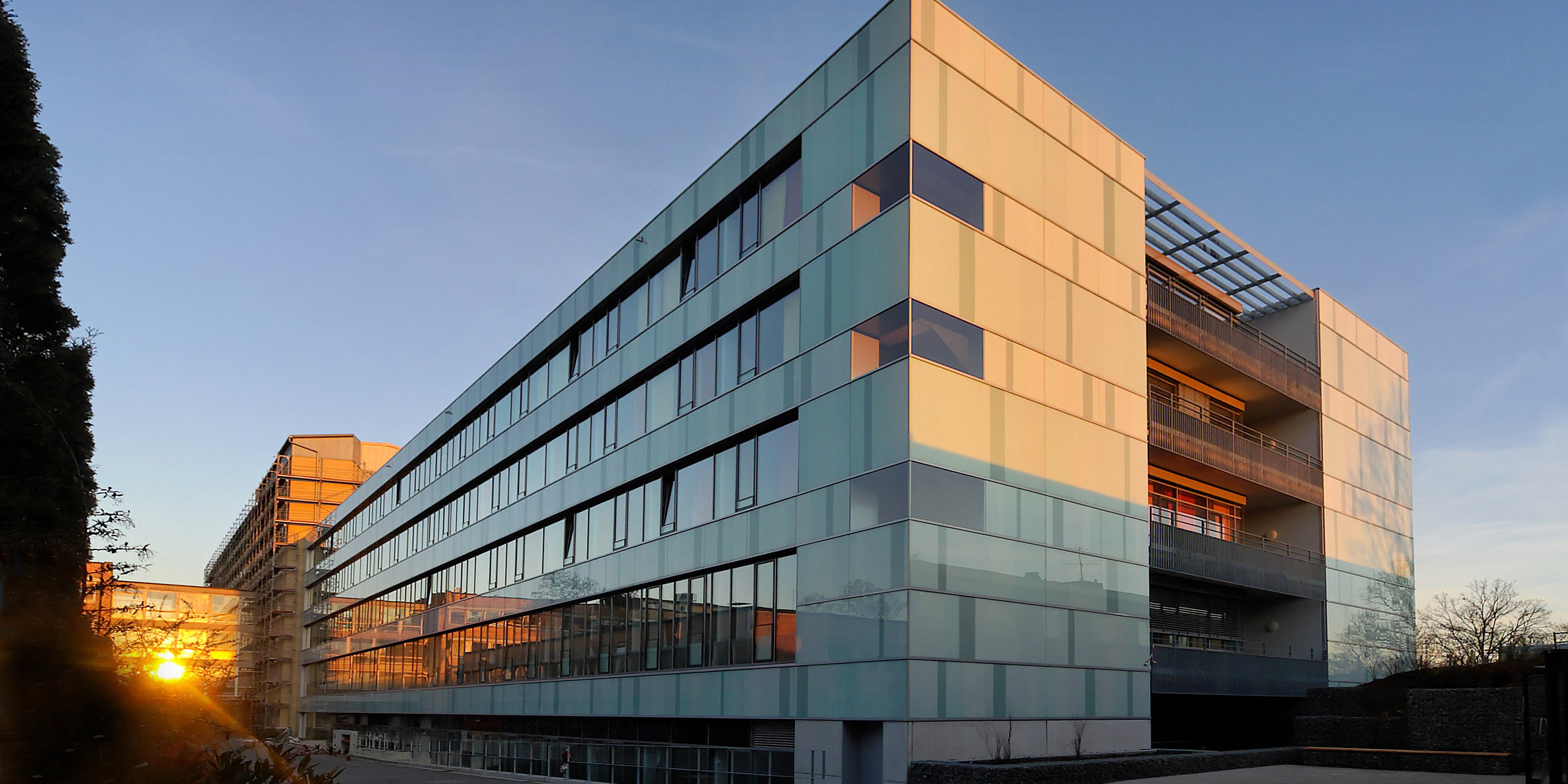 Universitätsklinikum Tübingen - Bettenhaus West